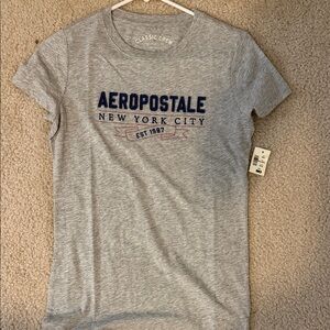 Aeropostale Heather Gray NYC Tee